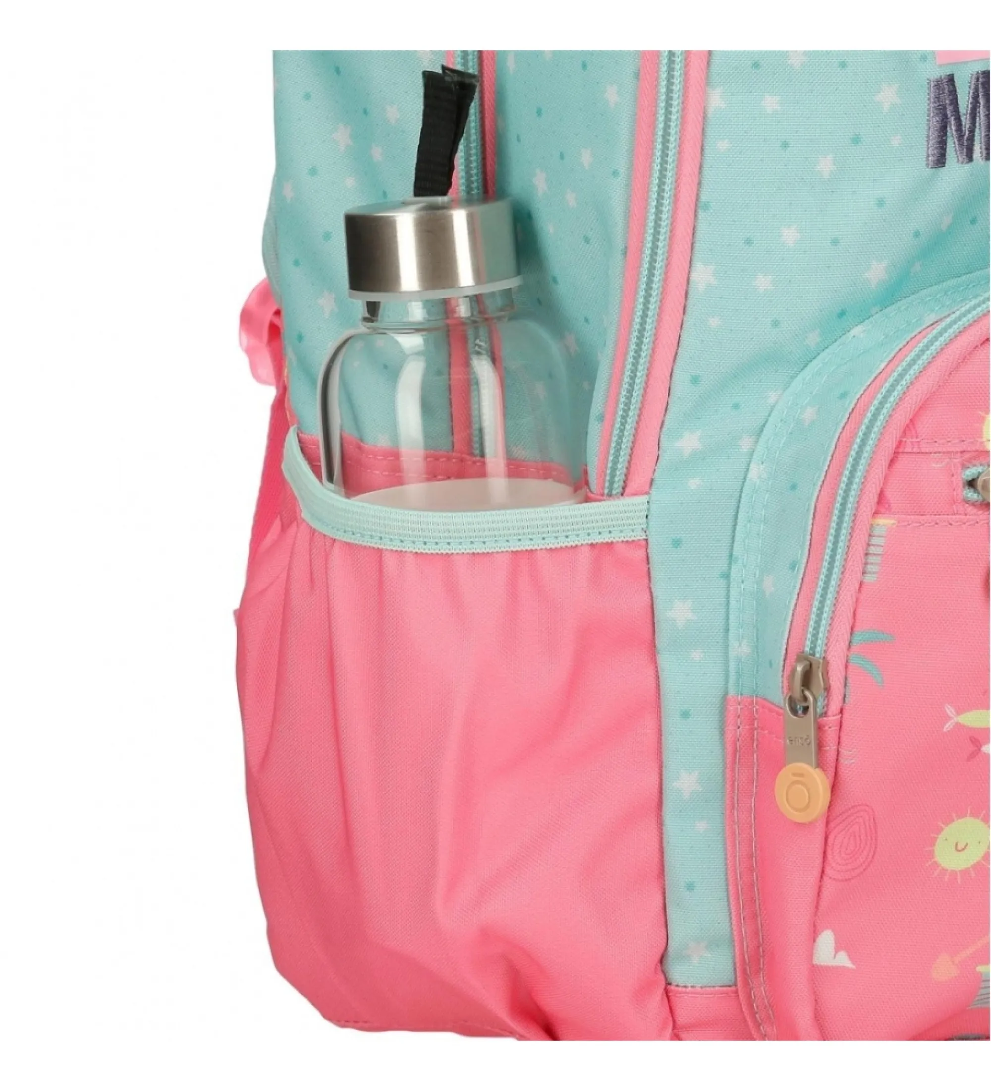 Mochila pequeña Enso Magic summer adaptable a carro multicolor