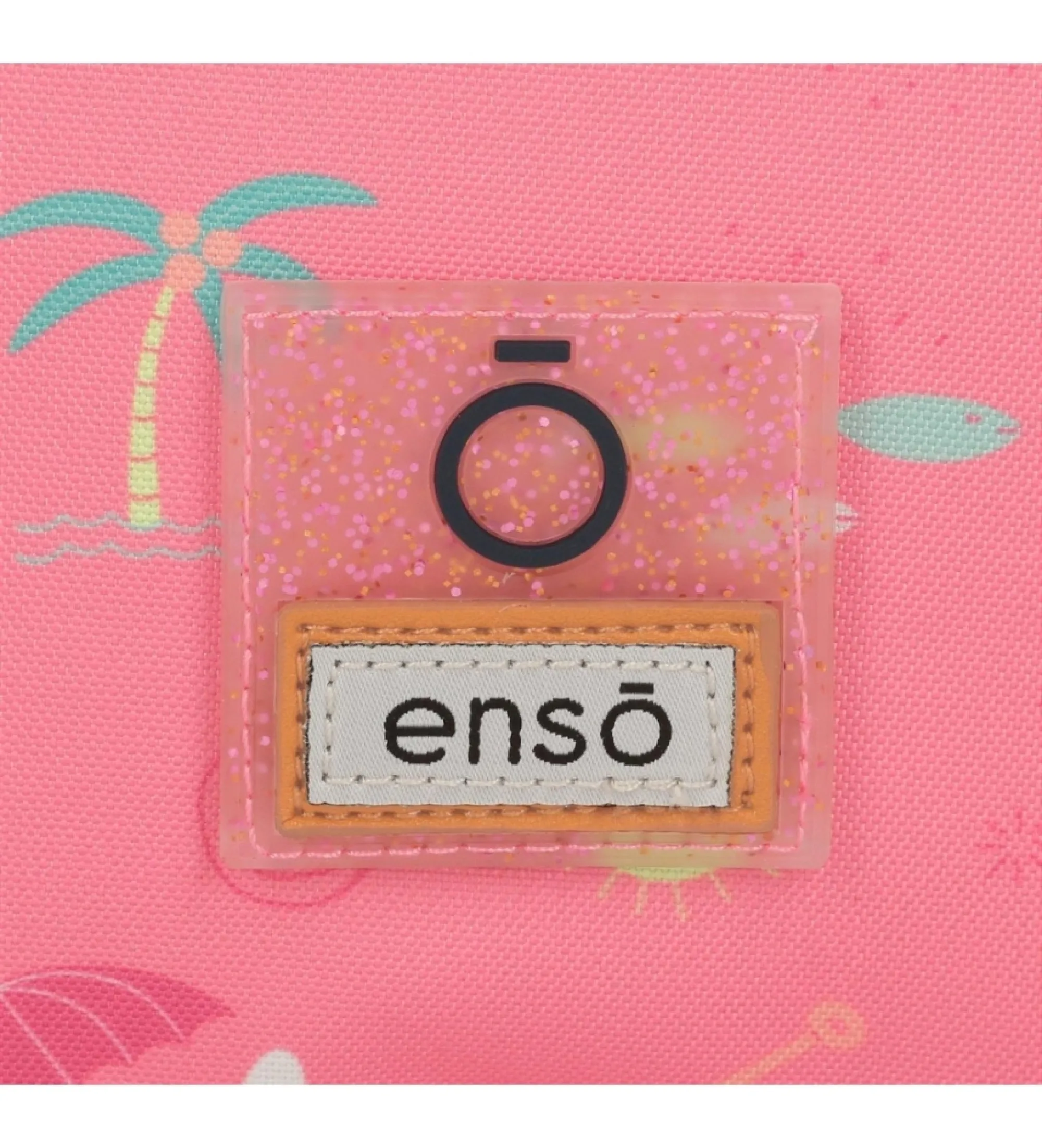 Mochila pequeña Enso Magic summer adaptable a carro multicolor