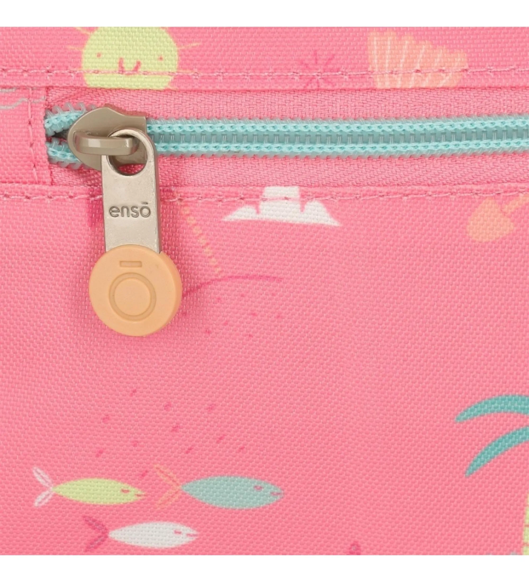 Mochila pequeña Enso Magic summer adaptable a carro multicolor