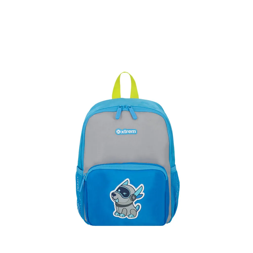 MOCHILA PLAYTIME AZUL