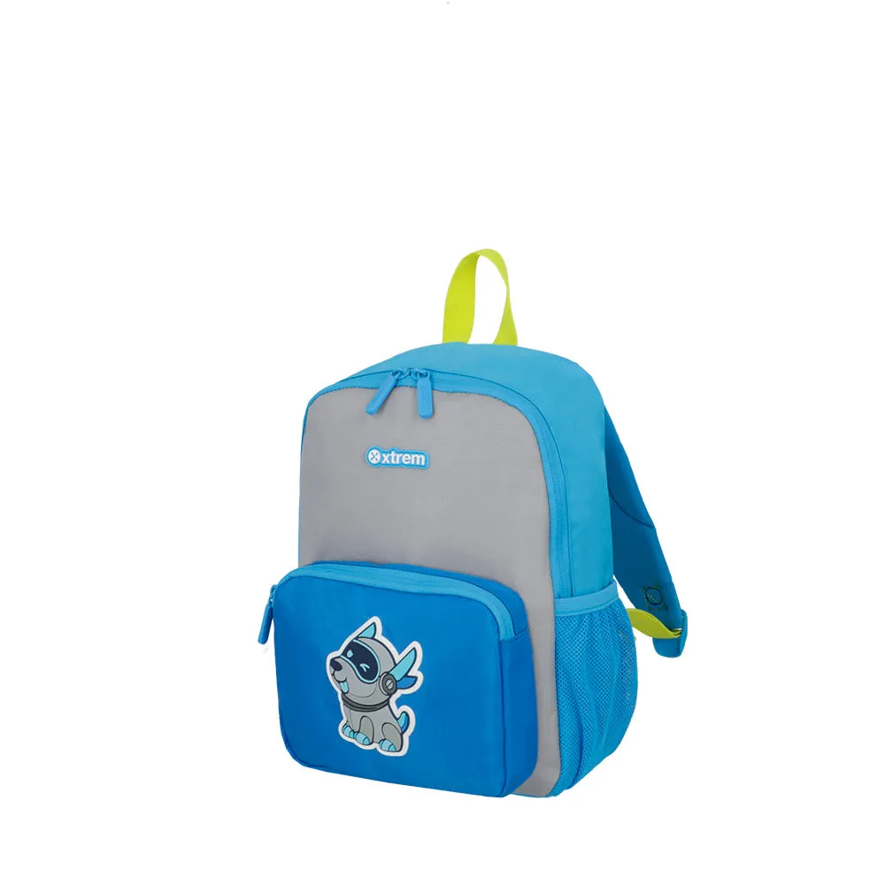 MOCHILA PLAYTIME AZUL