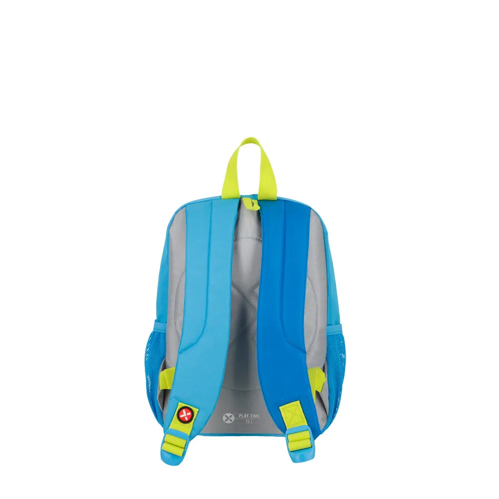 MOCHILA PLAYTIME AZUL