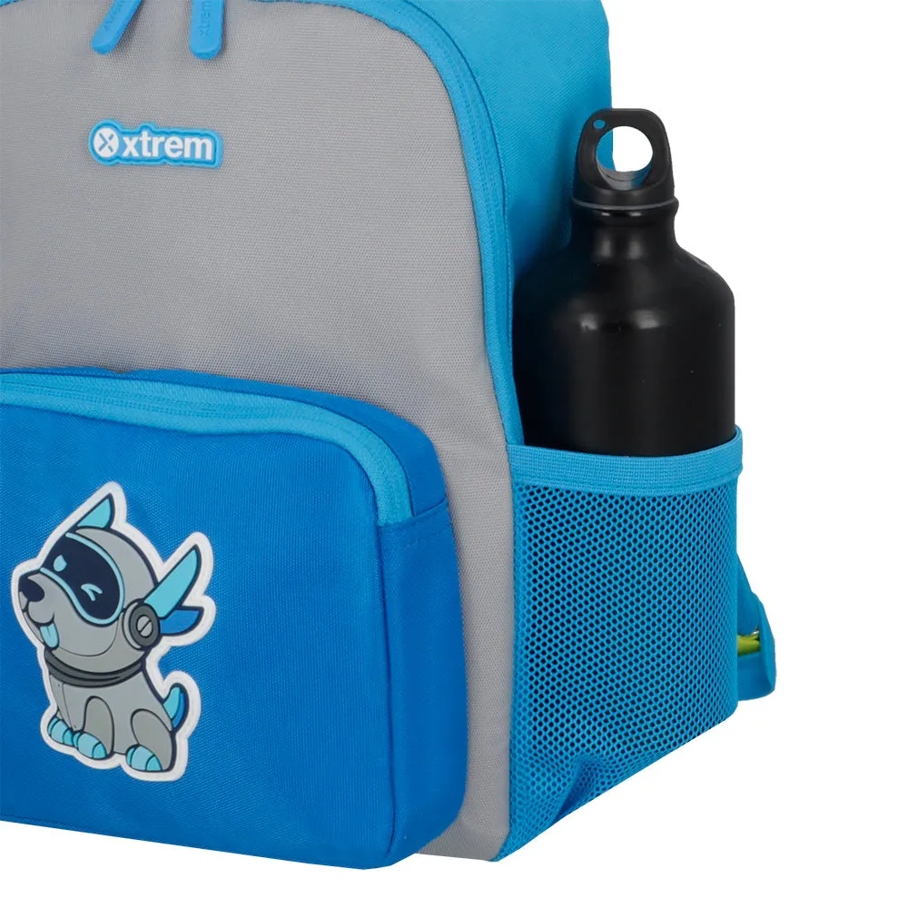 MOCHILA PLAYTIME AZUL