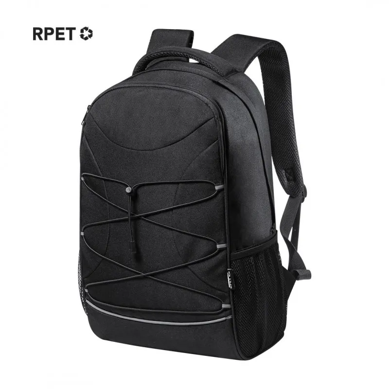 Mochila promocional acolchada sostenible Berny