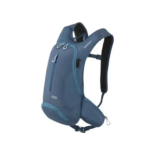 MOCHILA ROKKO 8L C/HIDRATACION AZUL