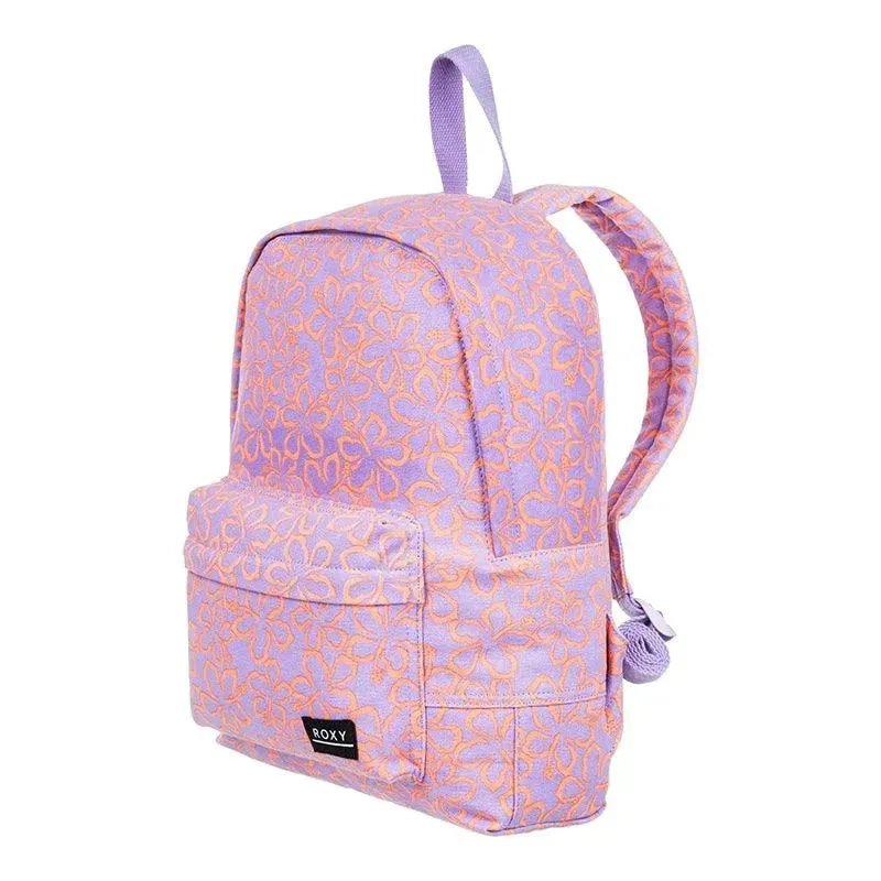 Mochila Roxy Sugar Baby Canvas Lila Pastel