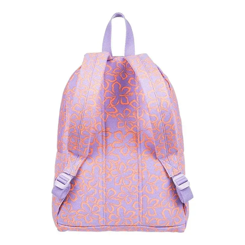 Mochila Roxy Sugar Baby Canvas Lila Pastel