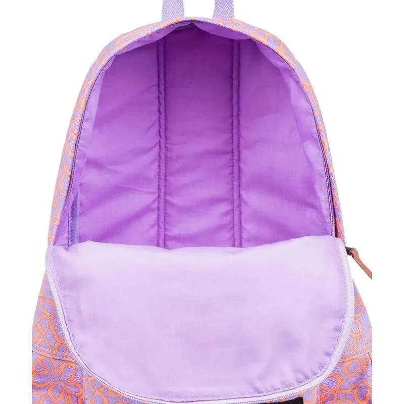 Mochila Roxy Sugar Baby Canvas Lila Pastel