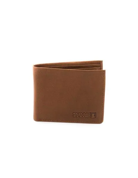 monedero coroneltapiocca de piel cuero ct20786
