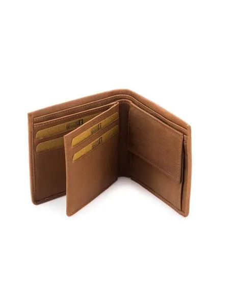 monedero coroneltapiocca de piel cuero ct20786