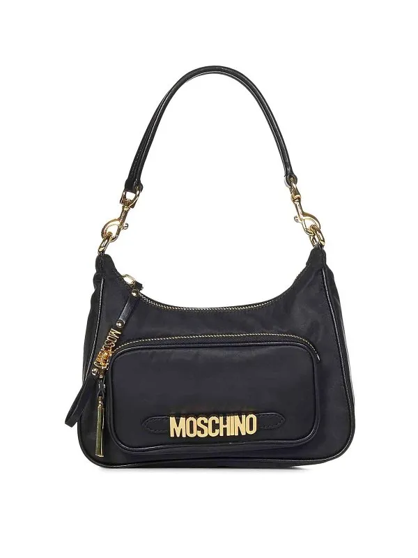 MOSCHINO BOLSA DE HOMBRO  NEGRO