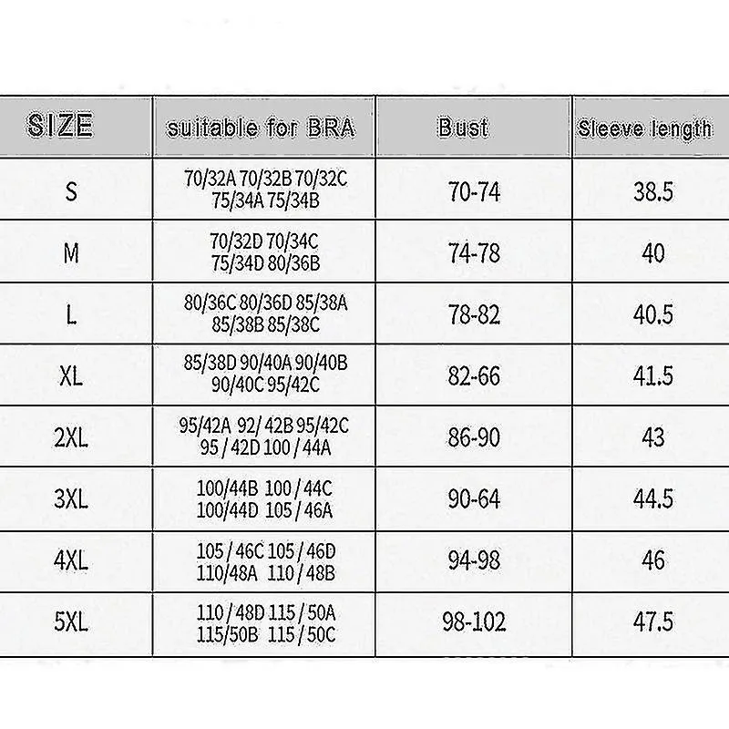 Mujer Shapewear 3/4 Manga Moldeador de brazo Cierre frontal Compresión Sujetador Post Cirugía Postura Corrector Camiseta sin man