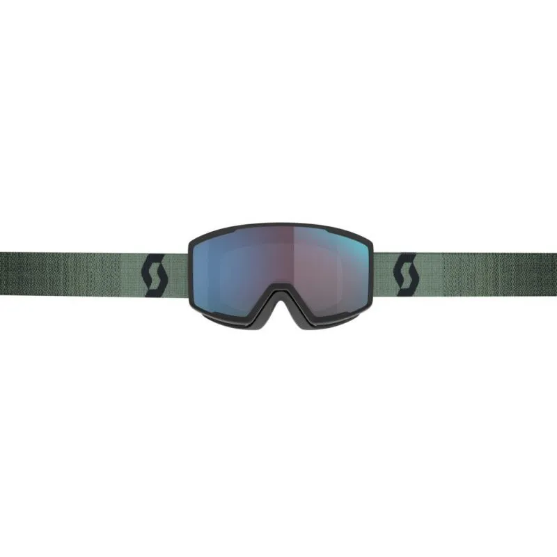 Máscara esquí Scott SCO Goggle Factor pro (Soft green black)