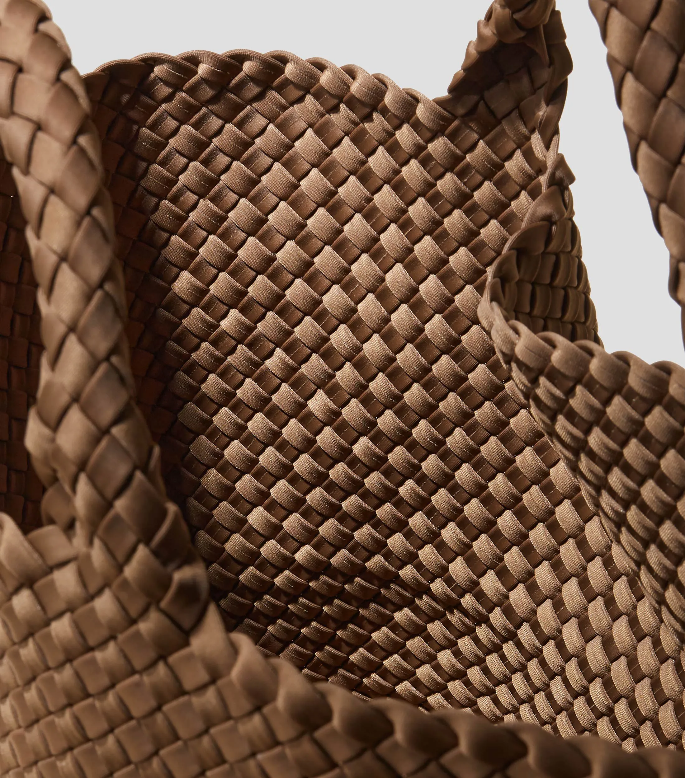 NAGHEDI Bolso tote St. Barths Texturizado Mujer