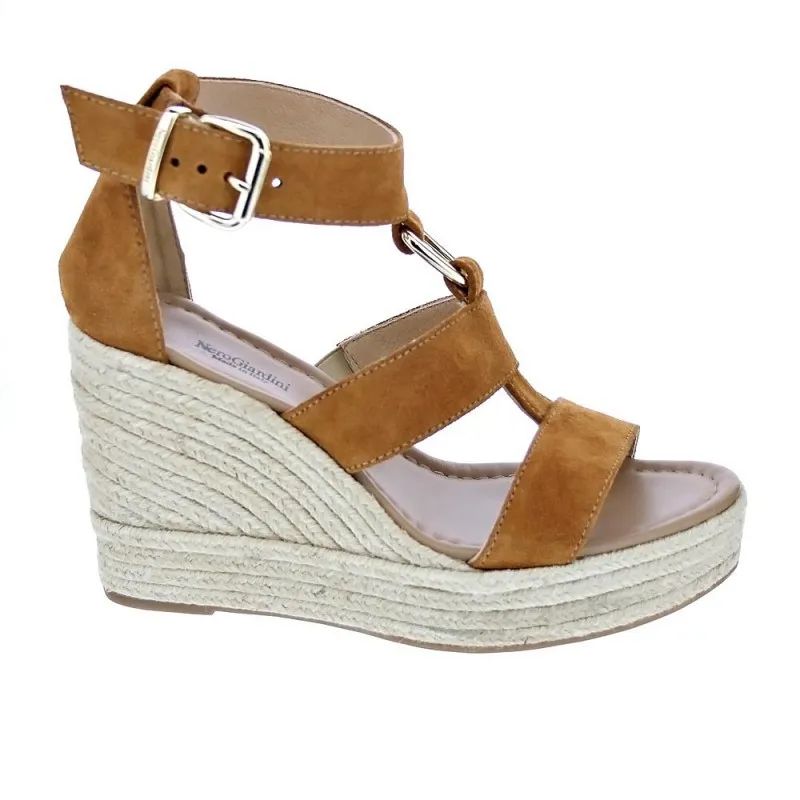 Nero Giardini Sandalias Mujer 58326 Marrón