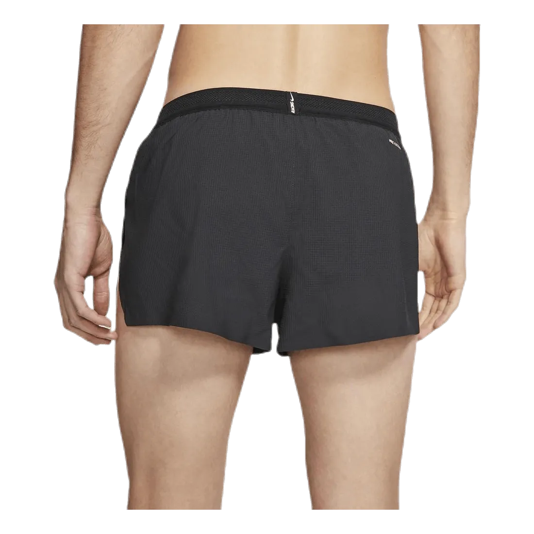 Nike AeroSwift 2in Short White/Black