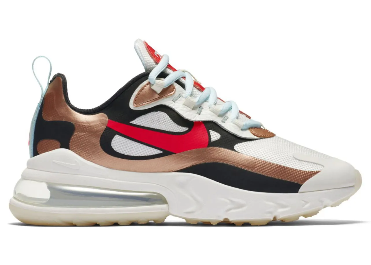 Nike Air Max 270 React Red Bronze W