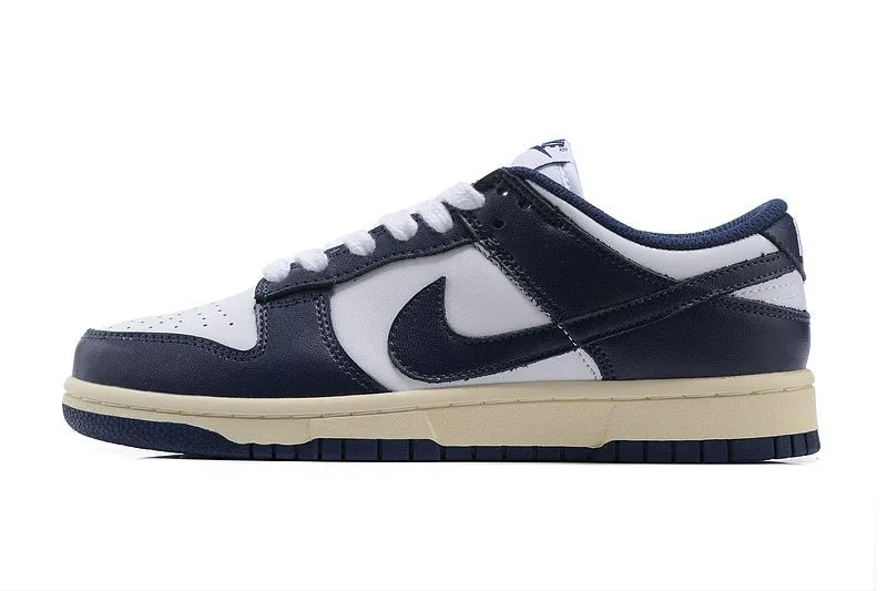 Nike Dunk Low “Vintage Navy”