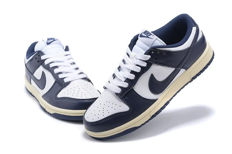 Nike Dunk Low “Vintage Navy”
