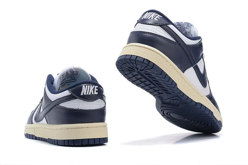 Nike Dunk Low “Vintage Navy”