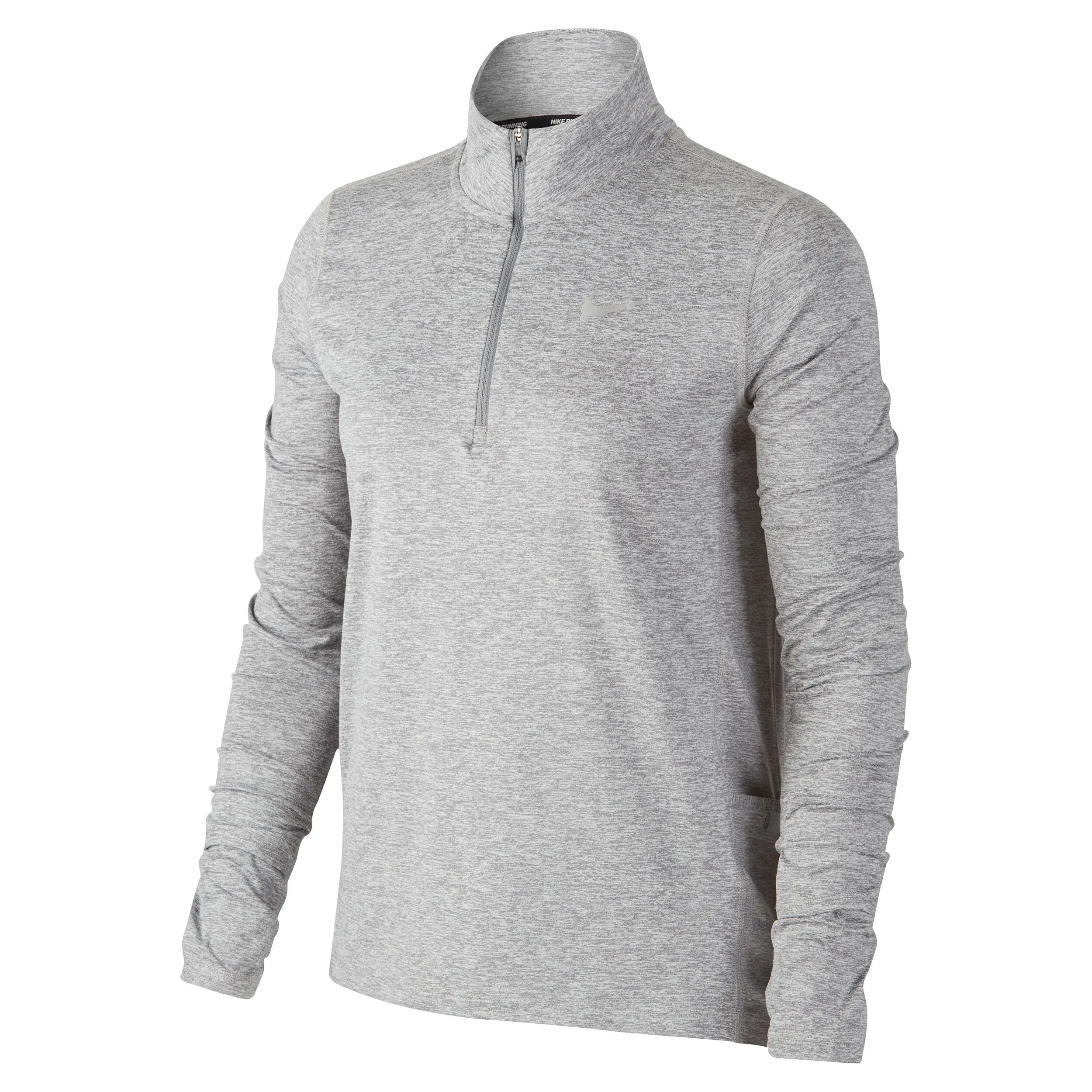 NIKE ELEMENT HALFZIP CAMISETA DE MANGA LARGA MUJERES