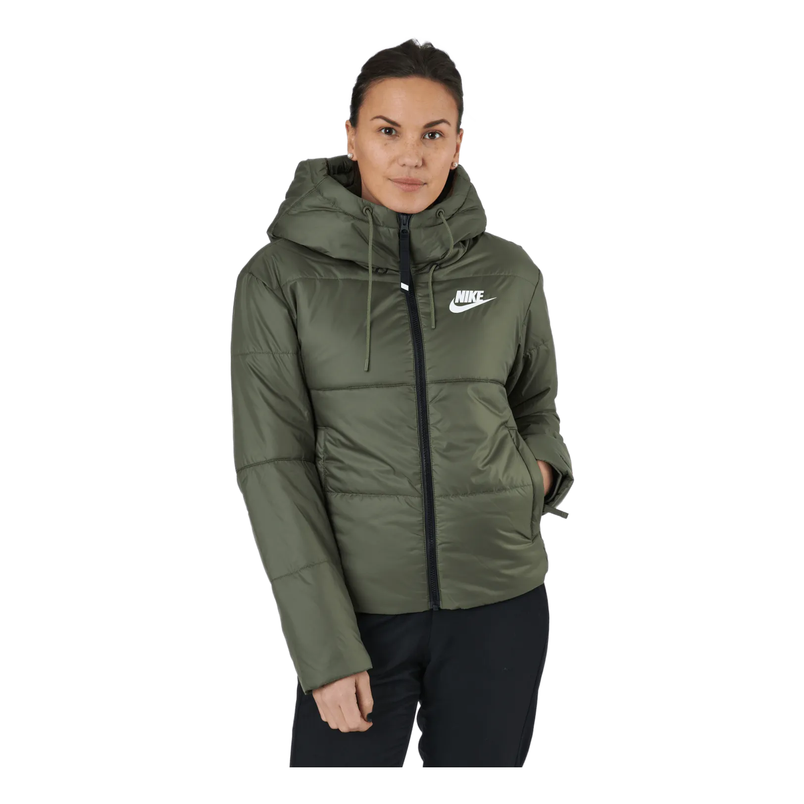 NIKE SPORTSWEAR THERMAFIT REPEL CL MEDIUM OLIVE/BLACK/WHITE
