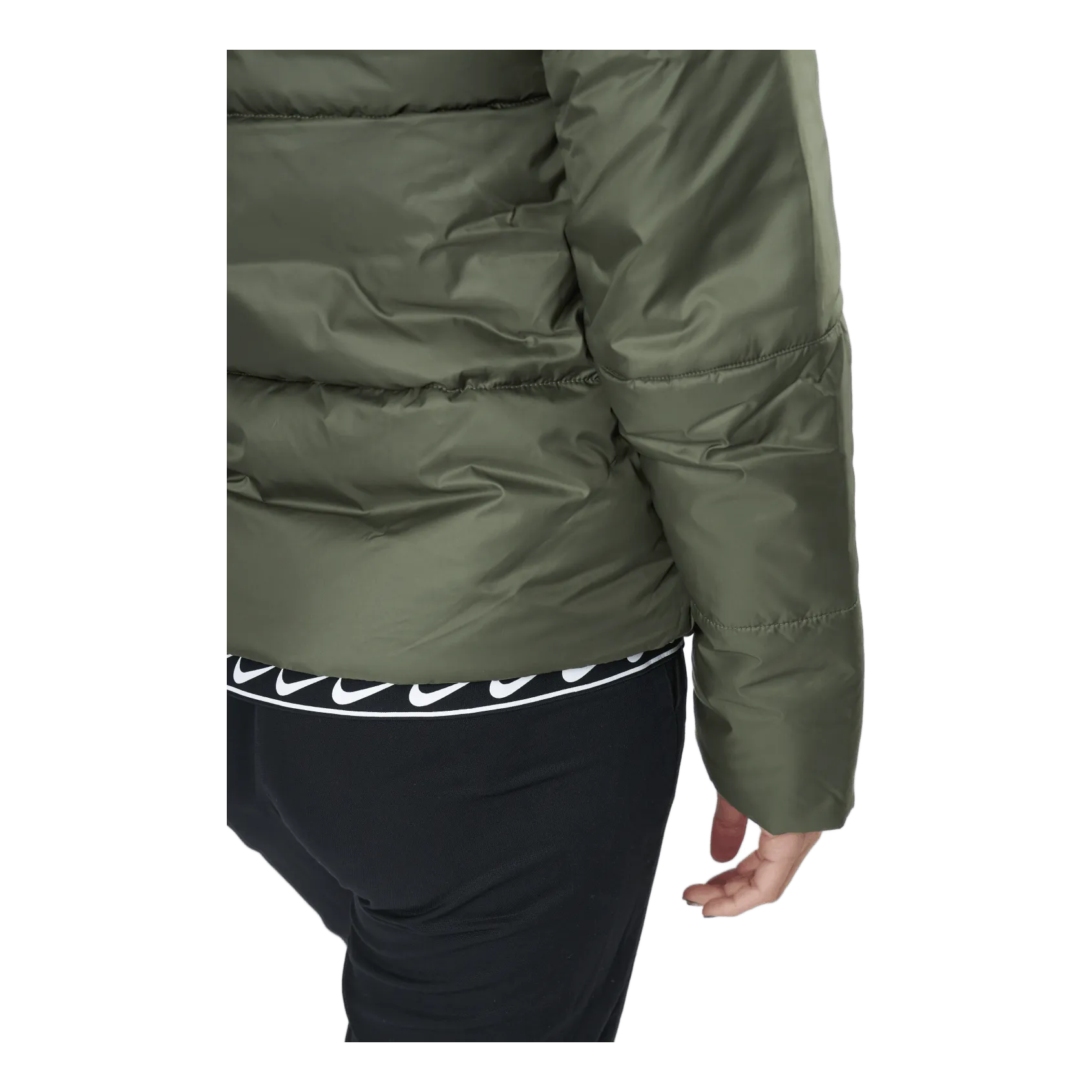 NIKE SPORTSWEAR THERMAFIT REPEL CL MEDIUM OLIVE/BLACK/WHITE