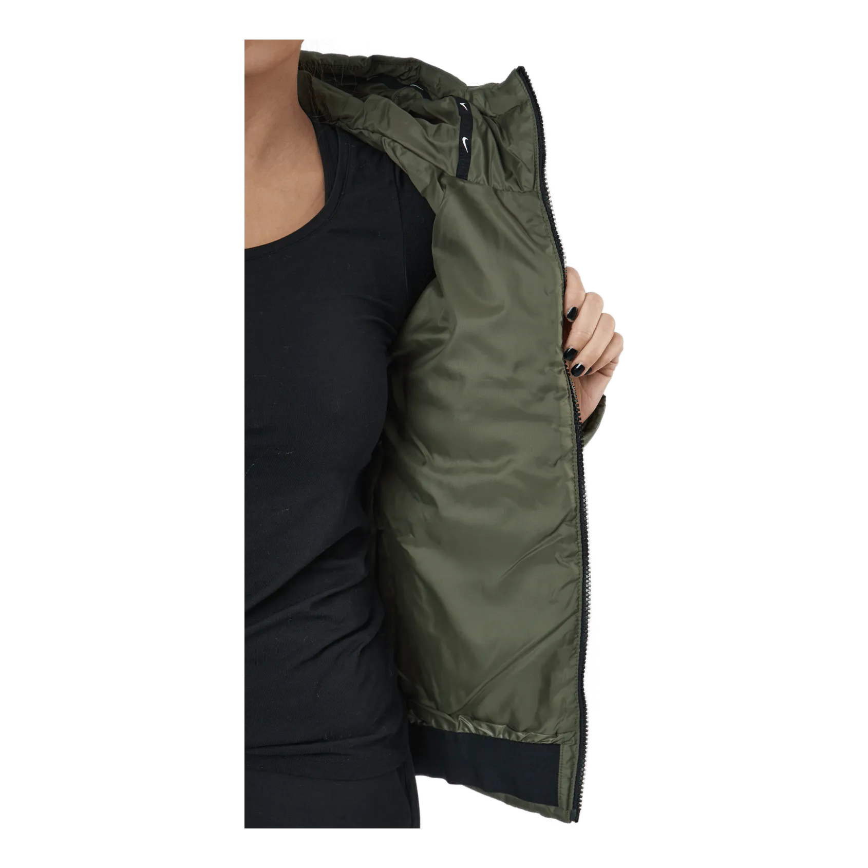 NIKE SPORTSWEAR THERMAFIT REPEL CL MEDIUM OLIVE/BLACK/WHITE