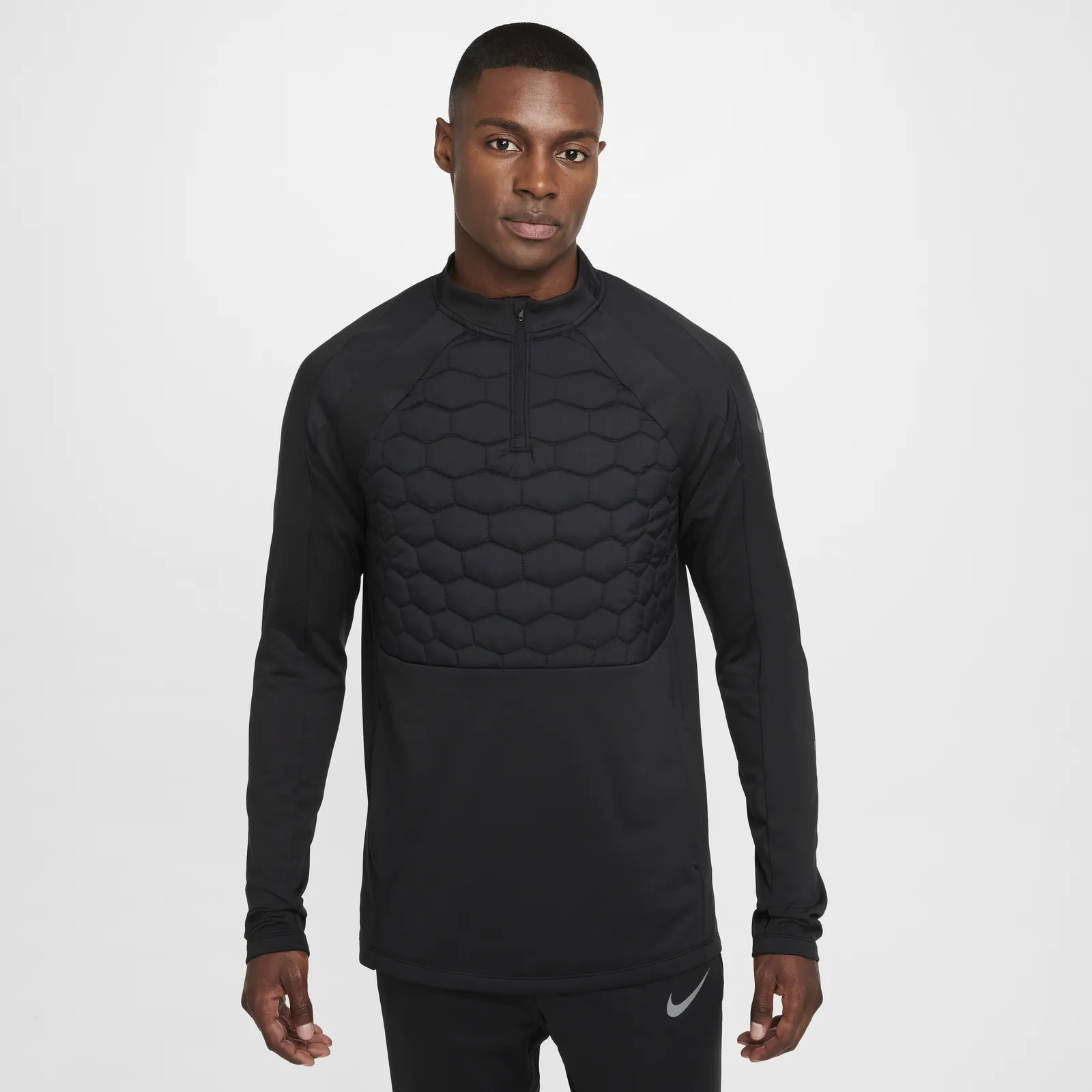 NIKE STRIKE THERMAFIT TRAINING SWEATSHIRT
