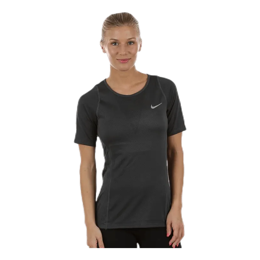 Nike Zonal Cool Relay Top SS Black