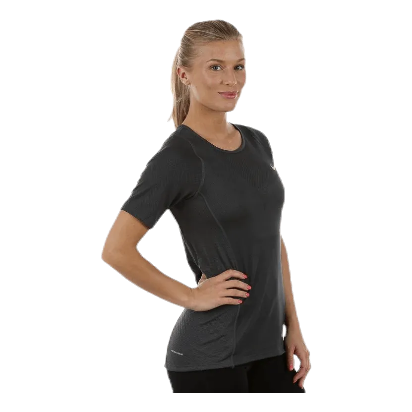 Nike Zonal Cool Relay Top SS Black