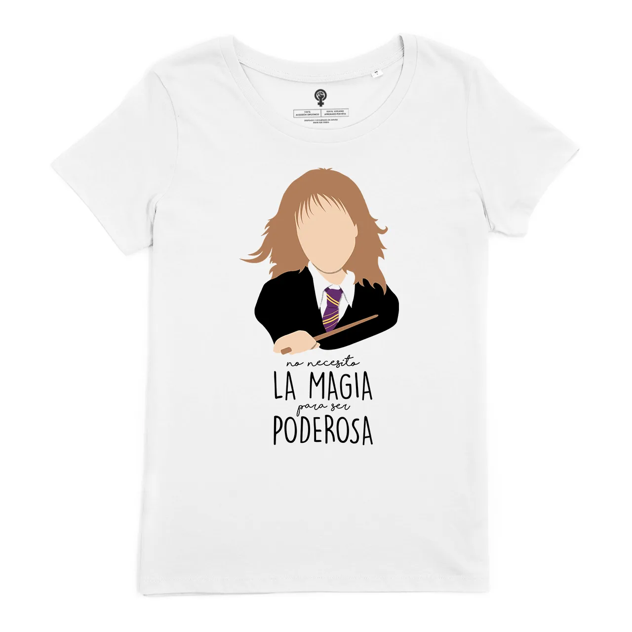 No necesito la magia para ser poderosa (Adultx) Blanco