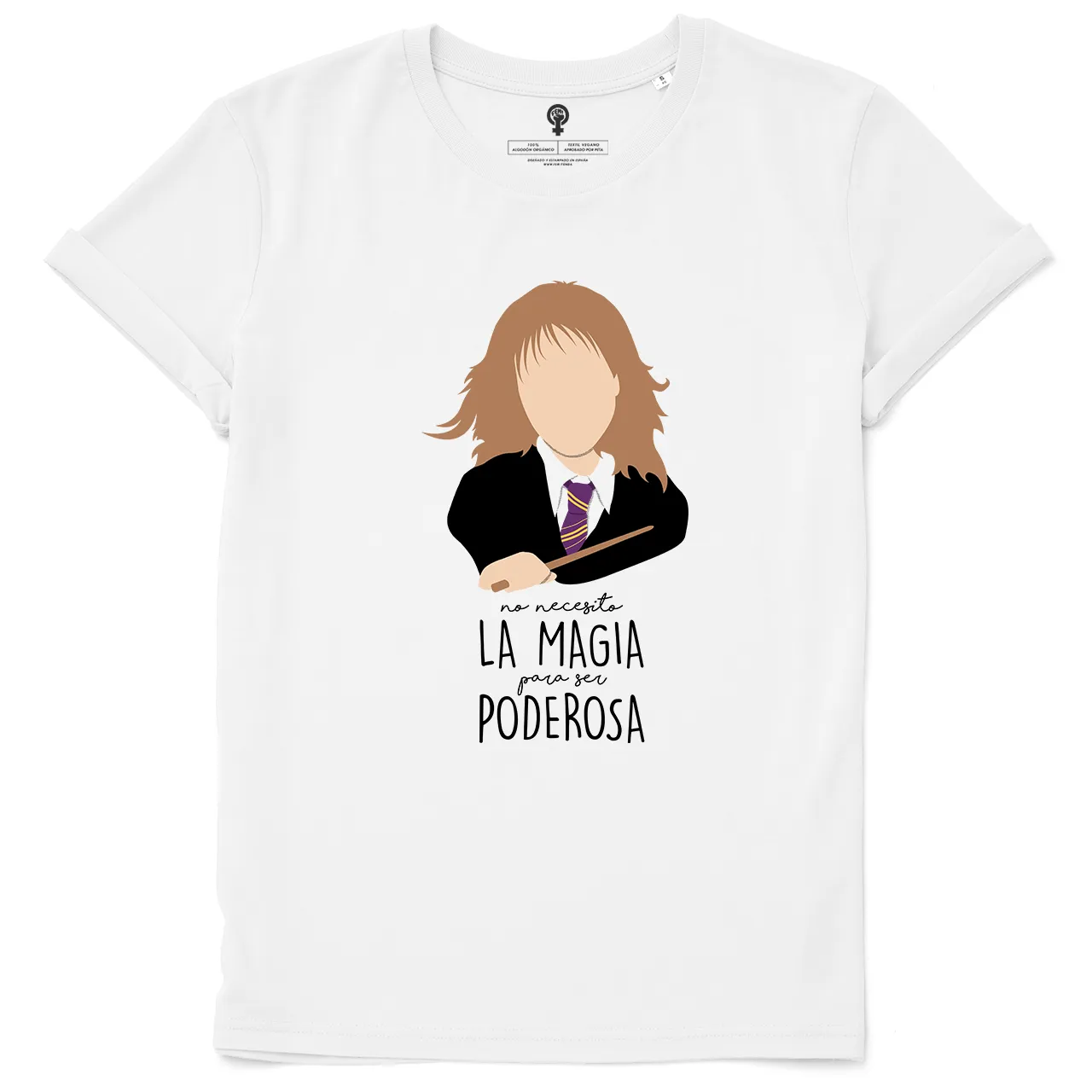 No necesito la magia para ser poderosa (Adultx) Blanco