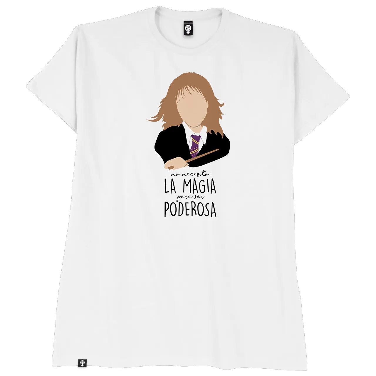 No necesito la magia para ser poderosa (Adultx) Blanco