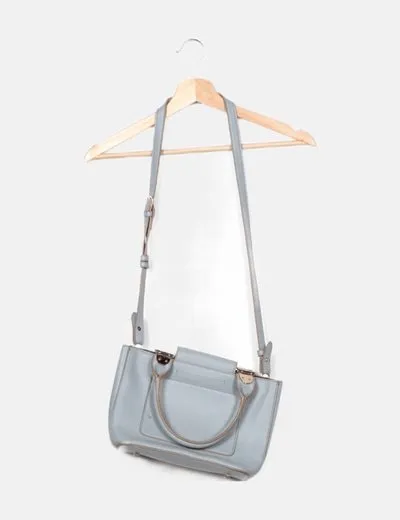 NoName Bolso tote azul