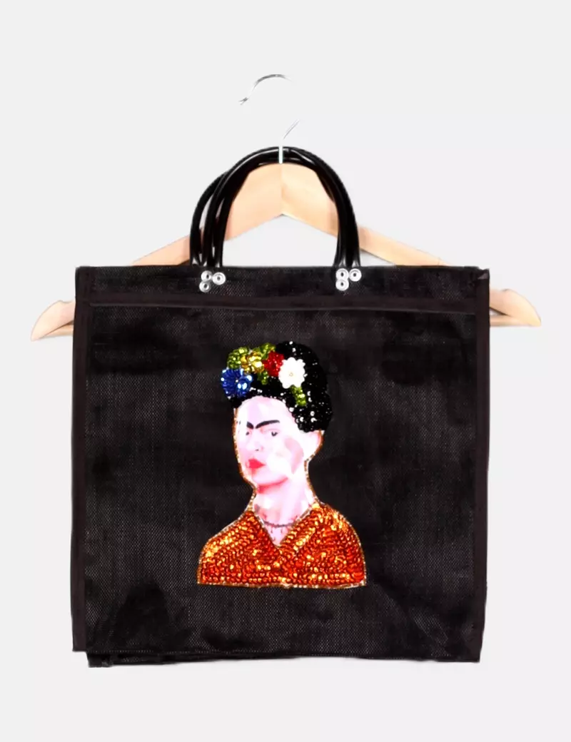 NoName Bolso tote negro
