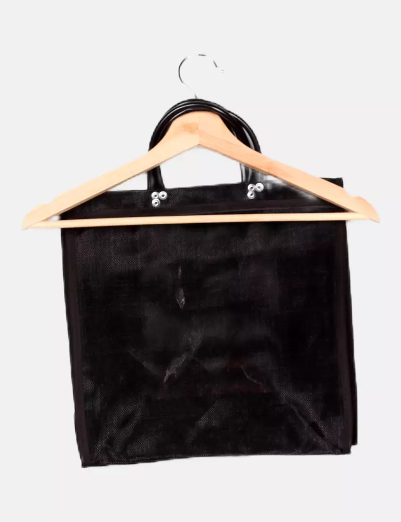 NoName Bolso tote negro