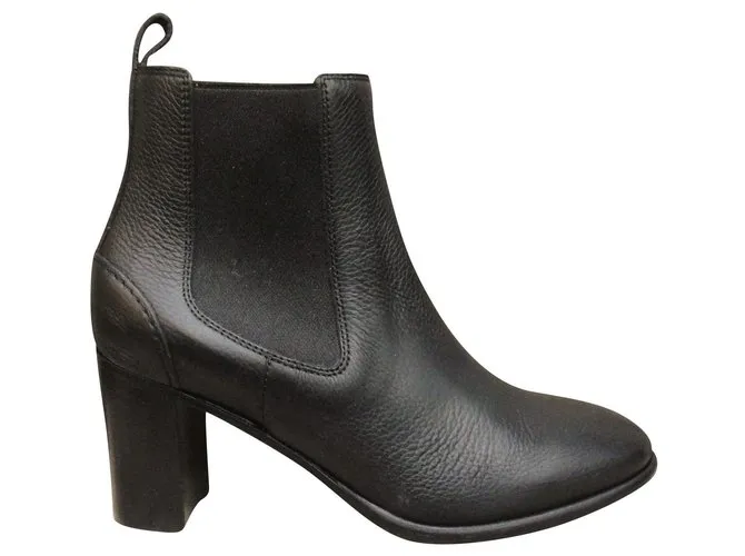 nuevas botas Heschung Negro 