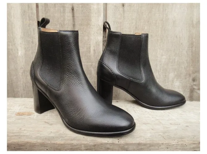 nuevas botas Heschung Negro 