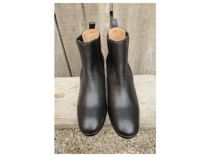 nuevas botas Heschung Negro 