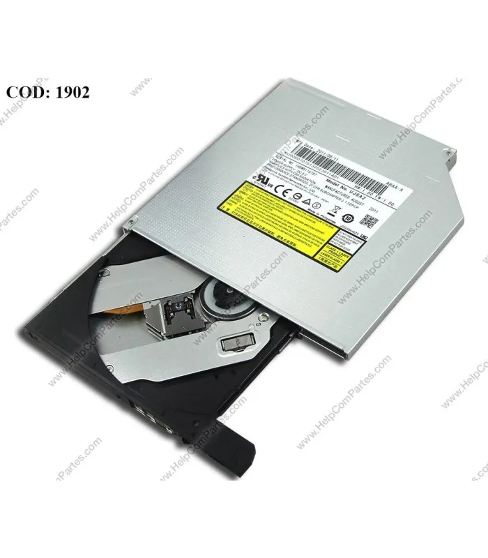ODD DVDWRITER. 9.5MM PANASONIC DVD+RW UJ8E2 SATA 762503001 SLIM BEZEL BK INTER.