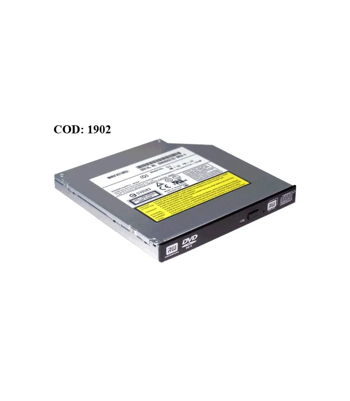 ODD DVDWRITER. 9.5MM PANASONIC DVD+RW UJ8E2 SATA 762503001 SLIM BEZEL BK INTER.