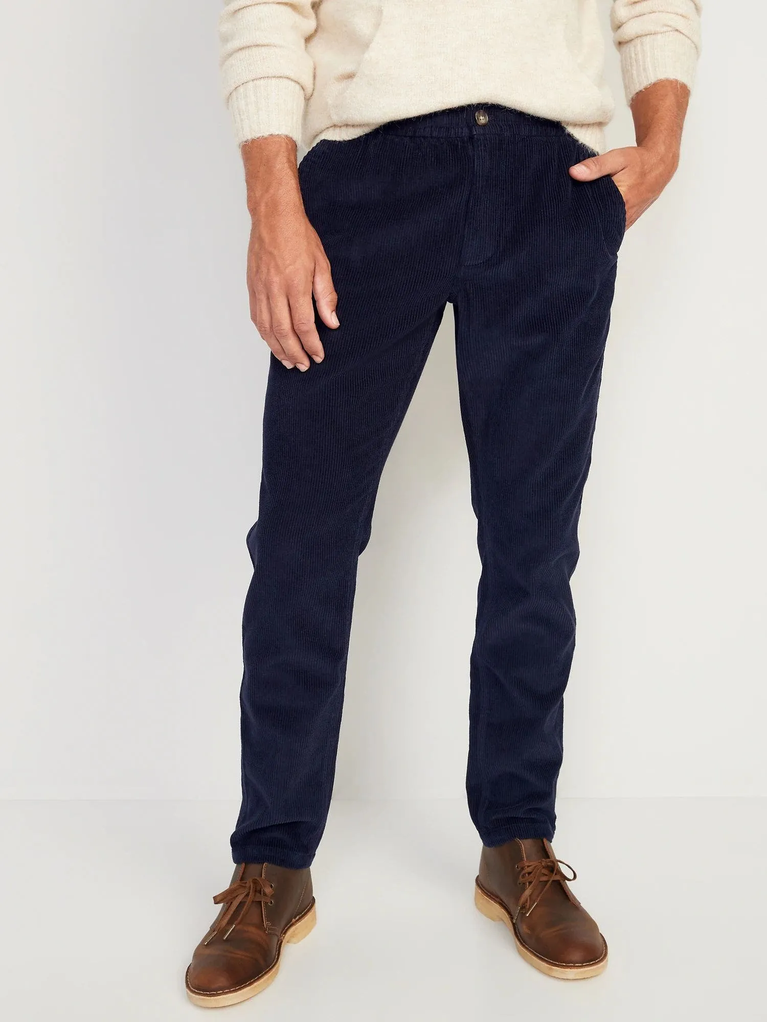 OLD NAVY Pantalón Old Navy Cotelé Chino Hombre