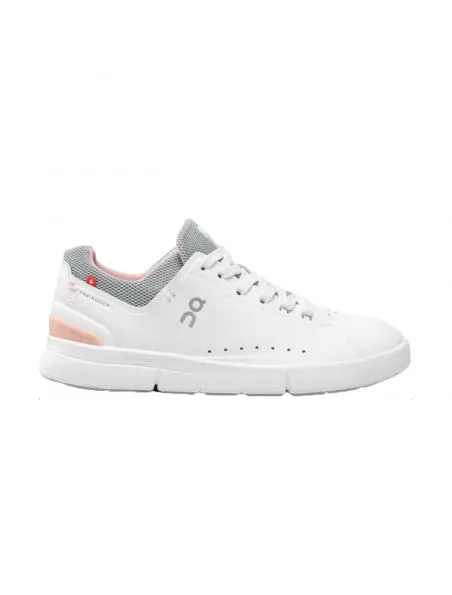 ON RUNNING Zapatillas The Roger Advantage Mujer White/Rose