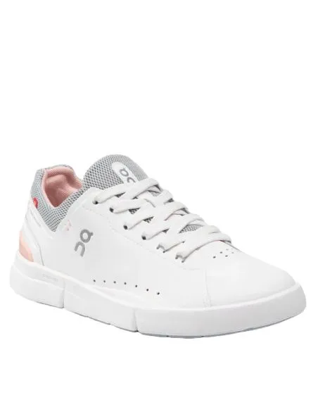 ON RUNNING Zapatillas The Roger Advantage Mujer White/Rose