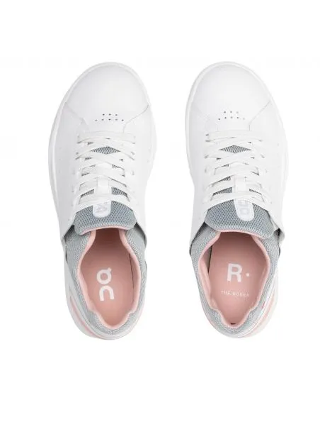 ON RUNNING Zapatillas The Roger Advantage Mujer White/Rose