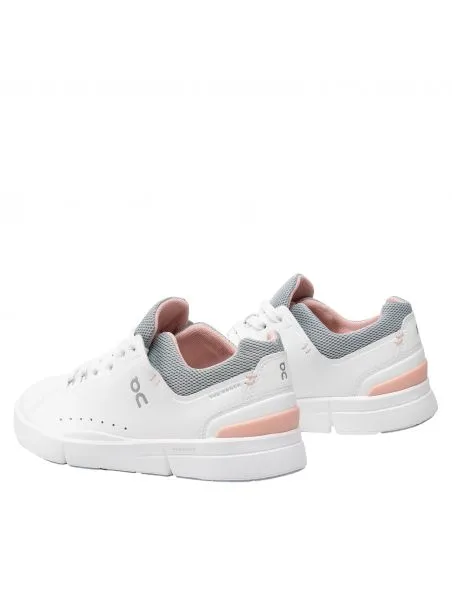 ON RUNNING Zapatillas The Roger Advantage Mujer White/Rose