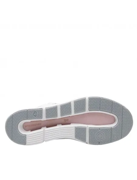 ON RUNNING Zapatillas The Roger Advantage Mujer White/Rose