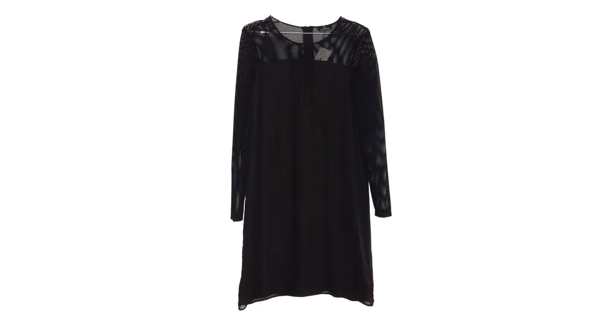 One step Vestido Negro 