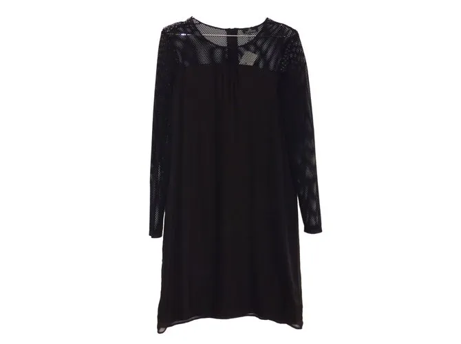 One step Vestido Negro 